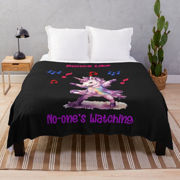 Item preview, Dance Like No-one's Watching Unicorn designed and sold by ArtisticDesignsbyLinda.