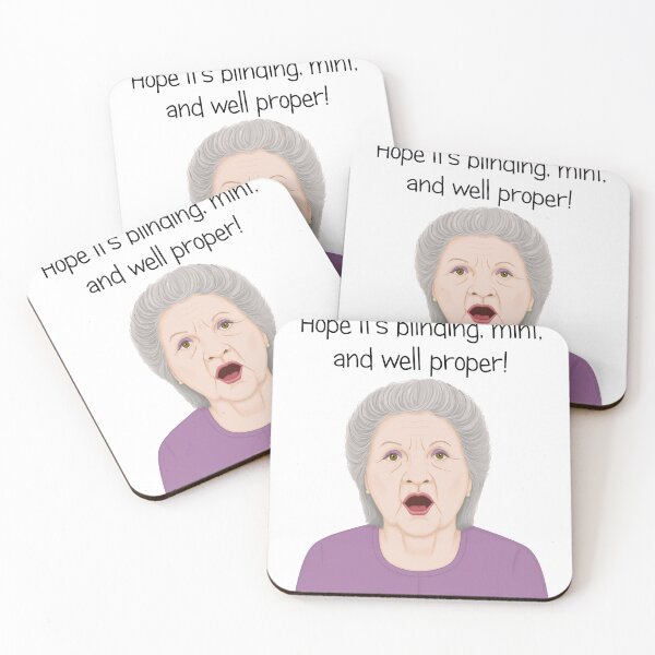 Item preview, Granny Grimes - wishes you a happy birthday designed and sold by Happyoninside.