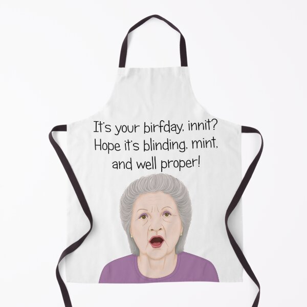 Item preview, Granny Grimes - wishes you a happy birthday designed and sold by Happyoninside.