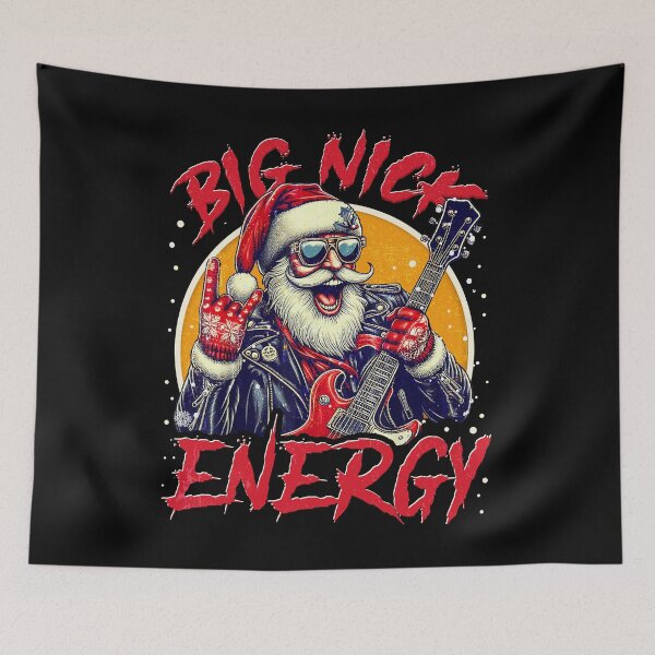 Item preview, Big Nick Energy Funny Santa Christmas designed and sold by BlightedArt.