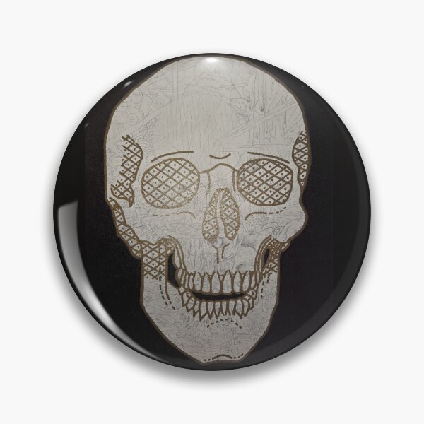 Item preview, Skull with scribbles  designed and sold by Wizard-of-Ogden.