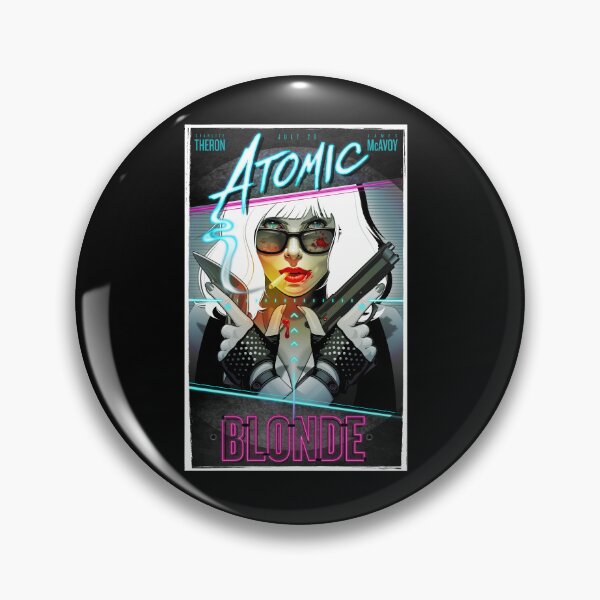 Item preview, Atomic Blondie Neon Light Design designed and sold by gennan14325.