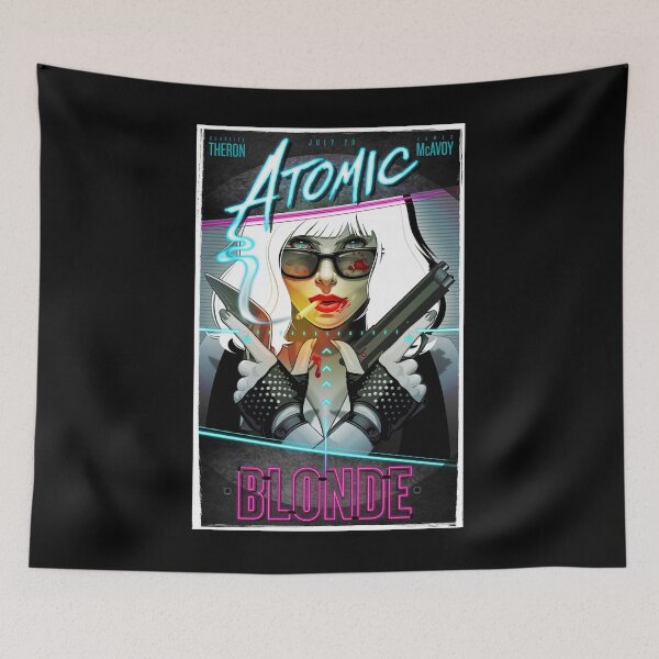Artikelvorschau, Atomic Blondie Neonlichtdesign entworfen und verkauft von gennan14325.