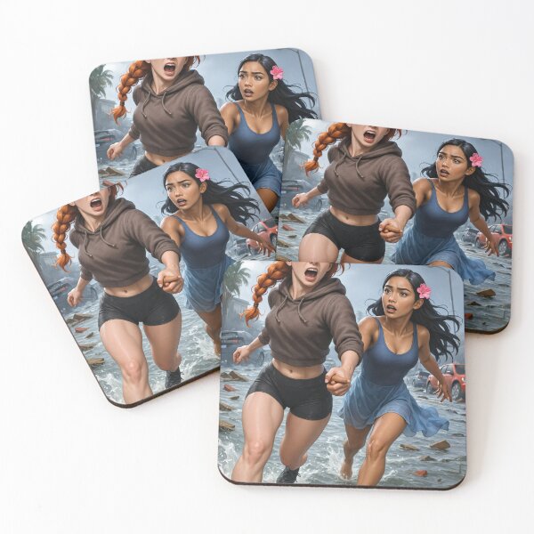 Item preview, Rowan x Shanti post tsunami   designed and sold by CathryneDelamort.