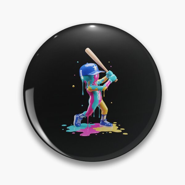 Artikelvorschau, Eiscreme-Tropfen Baseball-Spots Baseball-Tropfen entworfen und verkauft von cawtoon.