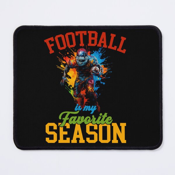 Item preview, football is my favorite season shirt designed and sold by LashondaGreen89.
