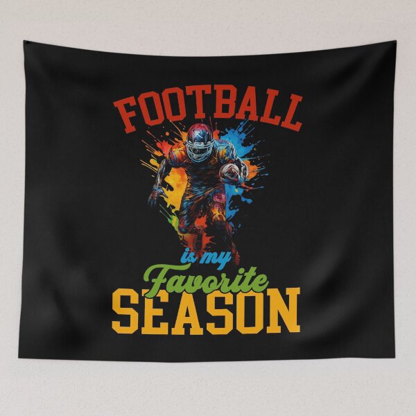 Item preview, football is my favorite season shirt designed and sold by LashondaGreen89.