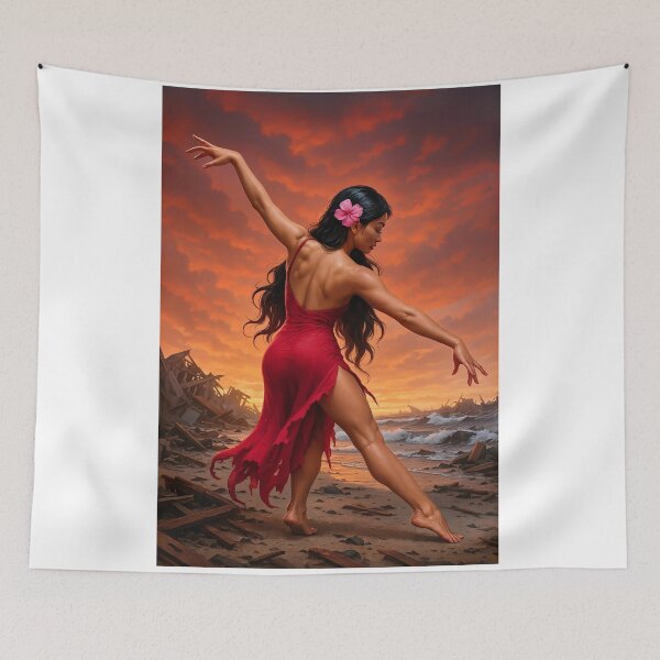 Item preview, Shanti Riveria post tsunami   designed and sold by CathryneDelamort.
