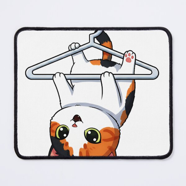 Item preview, The Flailing Fur: Upside-Down Calico Cat designed and sold by meesub.