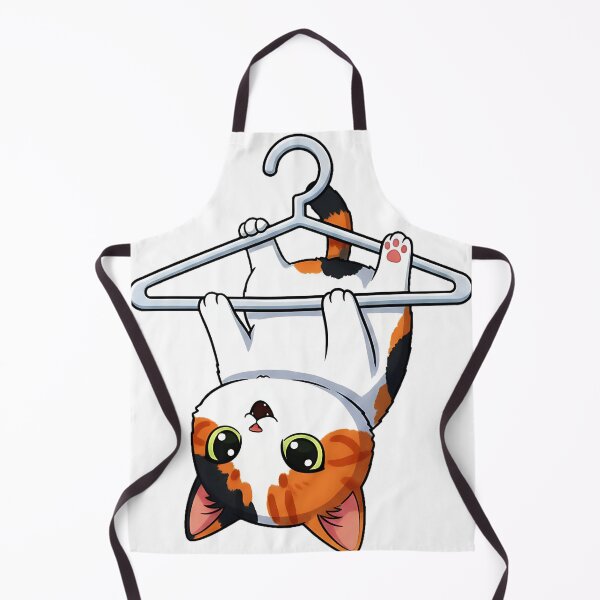 Item preview, The Flailing Fur: Upside-Down Calico Cat designed and sold by meesub.