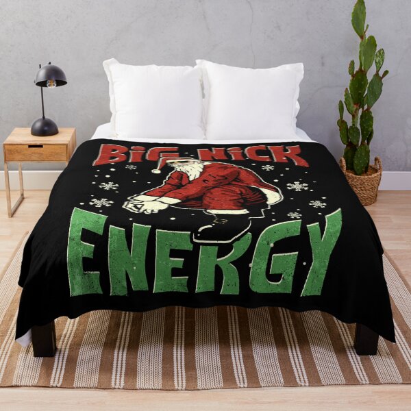 Item preview, Big Nick Energy Funny Santa Christmas designed and sold by BlightedArt.