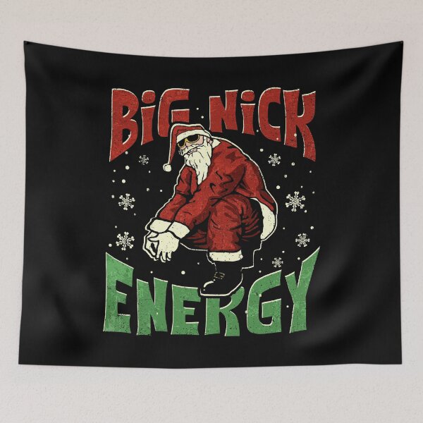 Item preview, Big Nick Energy Funny Santa Christmas designed and sold by BlightedArt.