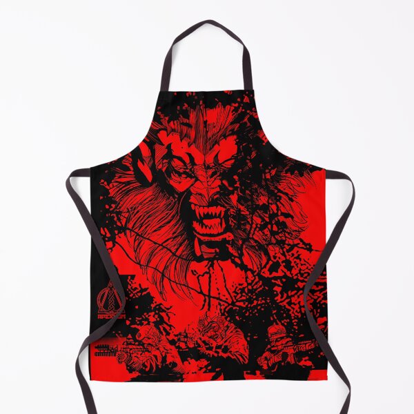 Item preview, APEXYUM PINUP WILDRAGE HELLTIGER COMICS SPLASHART, COVERART designed and sold by APEXYUM.