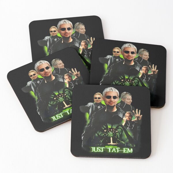 Item preview, Just.in Barona Just Tat Em Matrix Meme designed and sold by MyrtieDicki.