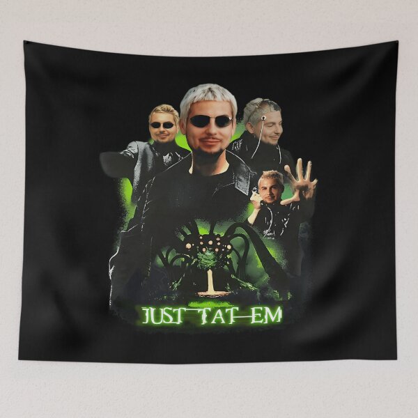 Item preview, Just.in Barona Just Tat Em Matrix Meme designed and sold by MyrtieDicki.