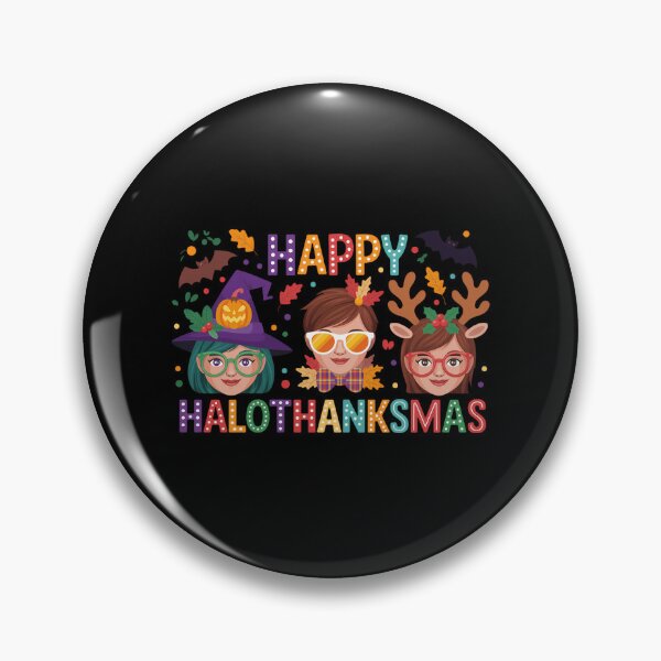 Item preview, Happy Hallothanksmas designed and sold by Bandikonsalez.