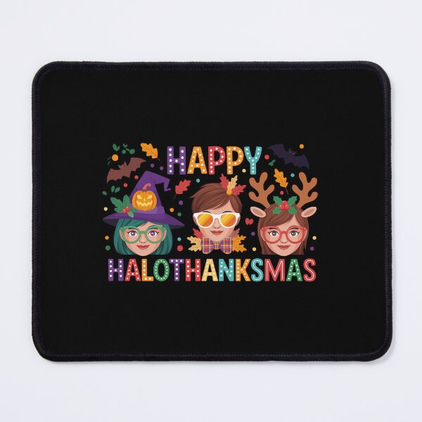 Item preview, Happy Hallothanksmas designed and sold by Bandikonsalez.