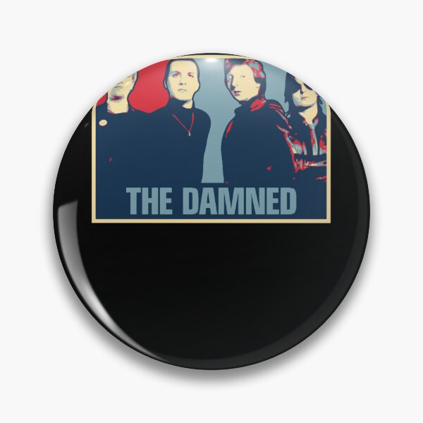 Item preview, The Damned designed and sold by cligawtoloe.
