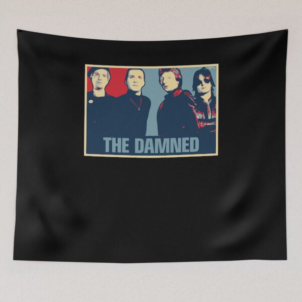 Item preview, The Damned designed and sold by cligawtoloe.
