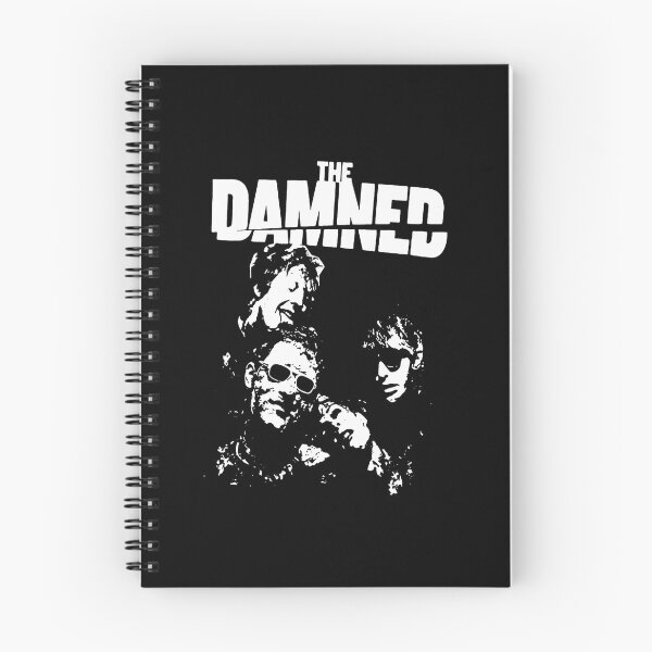 Item preview, The Damned designed and sold by cligawtoloe.