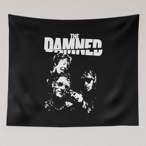 Item preview, The Damned designed and sold by cligawtoloe.