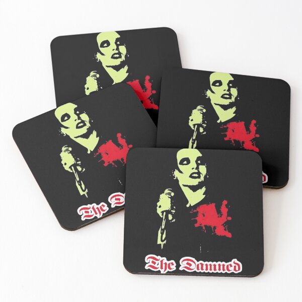 Item preview, The Damned designed and sold by cligawtoloe.