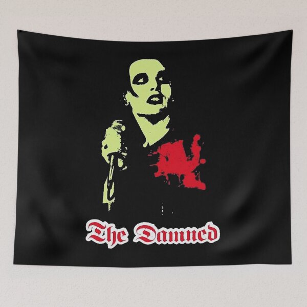 Item preview, The Damned designed and sold by cligawtoloe.