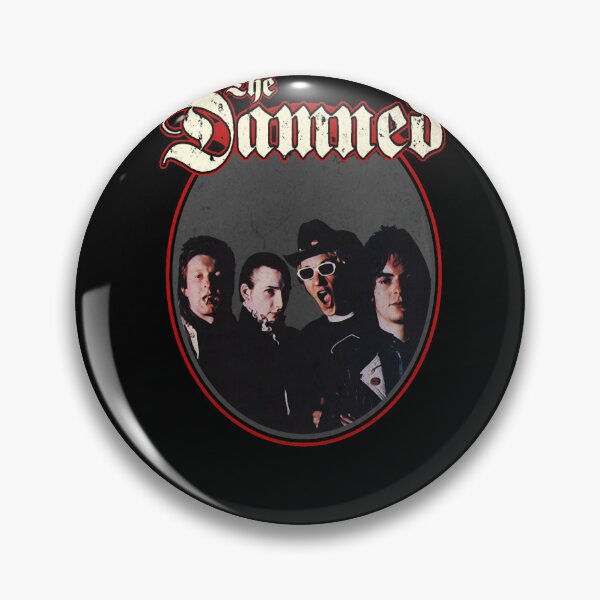 Item preview, The Damned designed and sold by cligawtoloe.