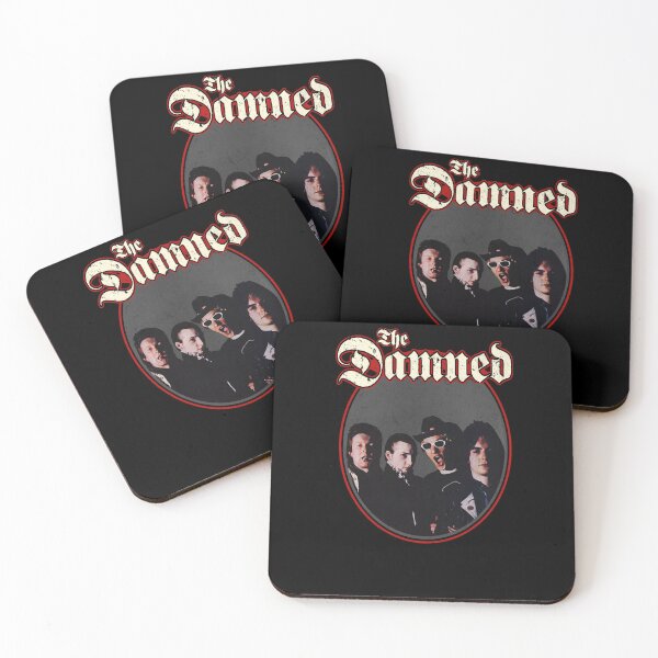 Item preview, The Damned designed and sold by cligawtoloe.