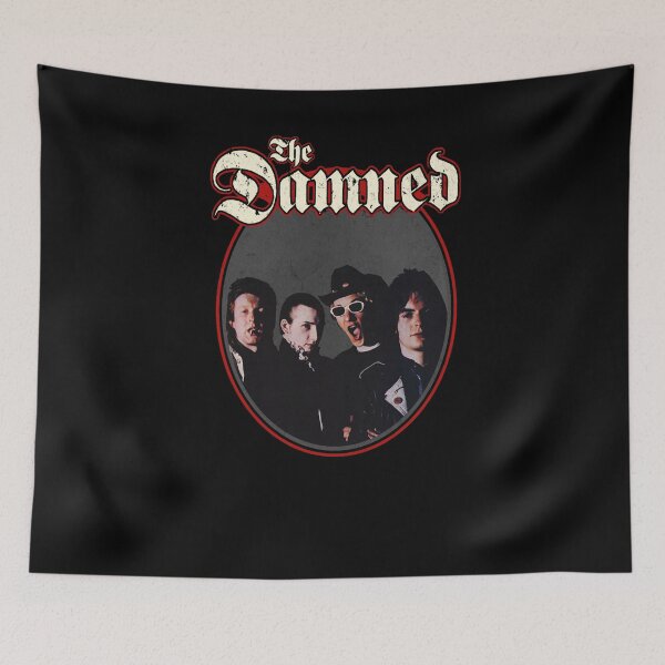 Item preview, The Damned designed and sold by cligawtoloe.