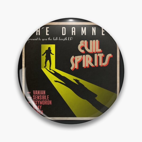Item preview, The Damned designed and sold by cligawtoloe.