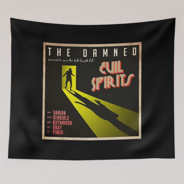 Item preview, The Damned designed and sold by cligawtoloe.