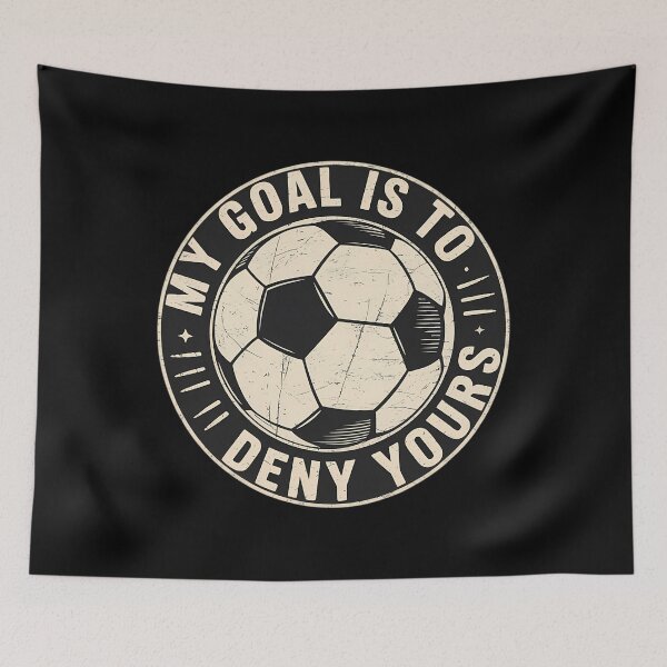 Item preview, My Goal Is To Deny Yours Soccer designed and sold by Bandikonsalez.