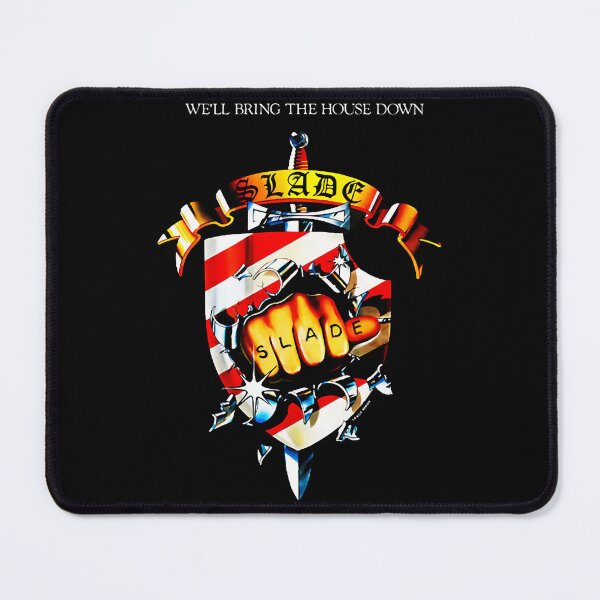 Item preview, Slades-Band We'll Bring The House Down Logo designed and sold by MyrtieDicki.