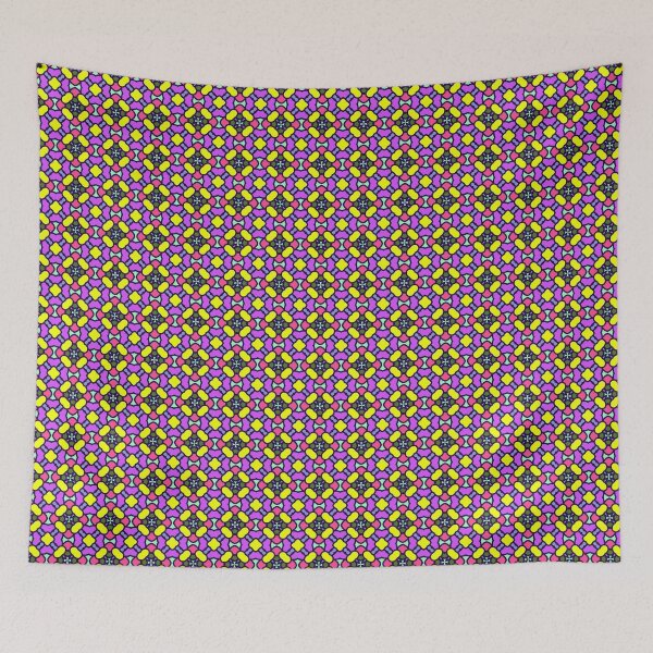 Item preview, nature pattern botanical floral seamless colorful repeat designed and sold by Abrahamjrnd.
