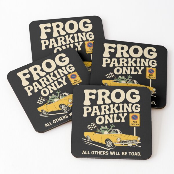 Item preview, Frog Parking Only All Others Will Be Toad designed and sold by KingsLife1994.