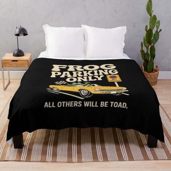 Item preview, Frog Parking Only All Others Will Be Toad designed and sold by KingsLife1994.