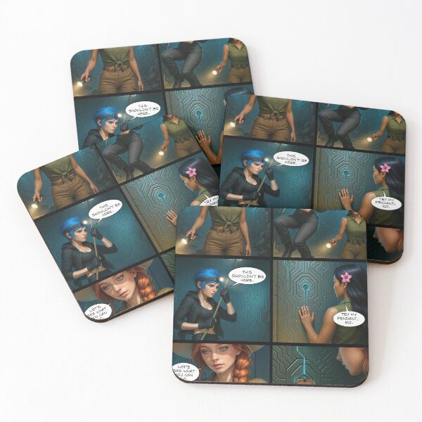 Item preview, Hidden Signals 1.8.13 - Rowan Shanti Cipher  designed and sold by CathryneDelamort.