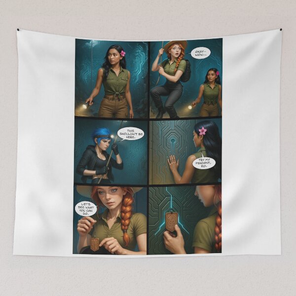 Item preview, Hidden Signals 1.8.13 - Rowan Shanti Cipher  designed and sold by CathryneDelamort.
