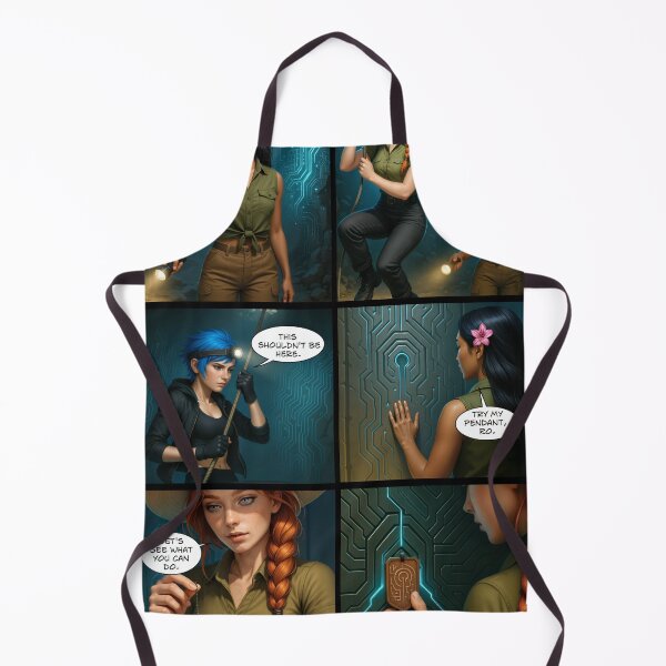 Item preview, Hidden Signals 1.8.13 - Rowan Shanti Cipher designed and sold by CathryneDelamort.