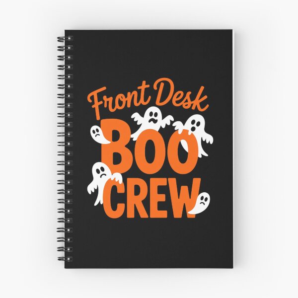 Item preview, Front Desk Boo Crew Halloween Costume Match Front Desk Agent designed and sold by KingsLife1994.