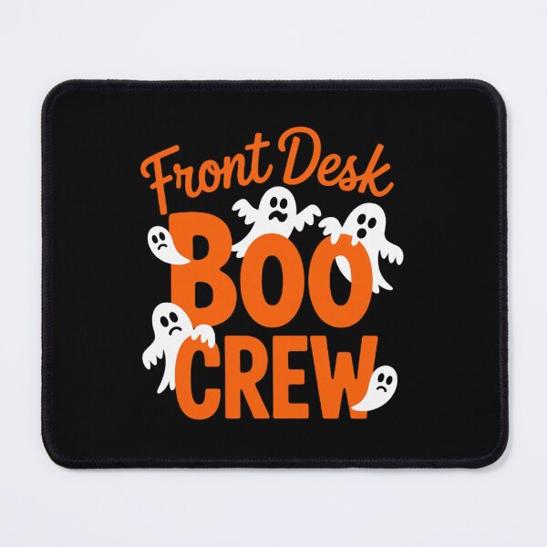 Item preview, Front Desk Boo Crew Halloween Costume Match Front Desk Agent designed and sold by KingsLife1994.