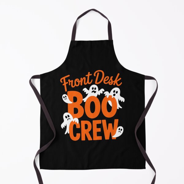 Item preview, Front Desk Boo Crew Halloween Costume Match Front Desk Agent designed and sold by KingsLife1994.