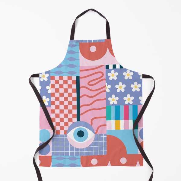 Item preview, Modern Memphis Patchwork Pattern designed and sold by GlitDesign.