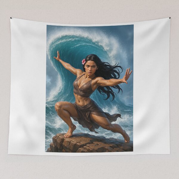 Item preview, Shanti Riveria tsunami   designed and sold by CathryneDelamort.