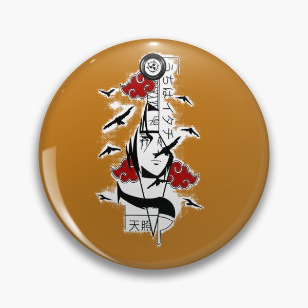 Item preview, Itachi Uchiha  - Sharingan Eyes Anime Manga Spooky Fan Art designed and sold by karim38.