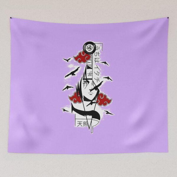 Item preview, Itachi Uchiha  - Sharingan Eyes Anime Manga Spooky Fan Art designed and sold by karim38.