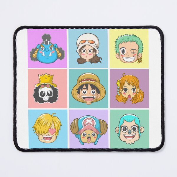 Item preview, the crew of straw hat pirates designed and sold by suksespasti.