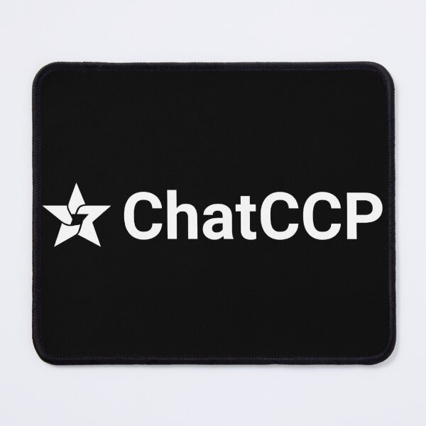 Item preview, ChatCCP — The Ultimate AI Chat(GPT) Roast Parody Tee © designed and sold by Takin-Thepiss.