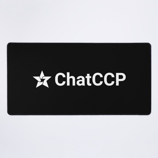 Item preview, ChatCCP — The Ultimate AI Chat(GPT) Roast Parody Tee © designed and sold by Takin-Thepiss.